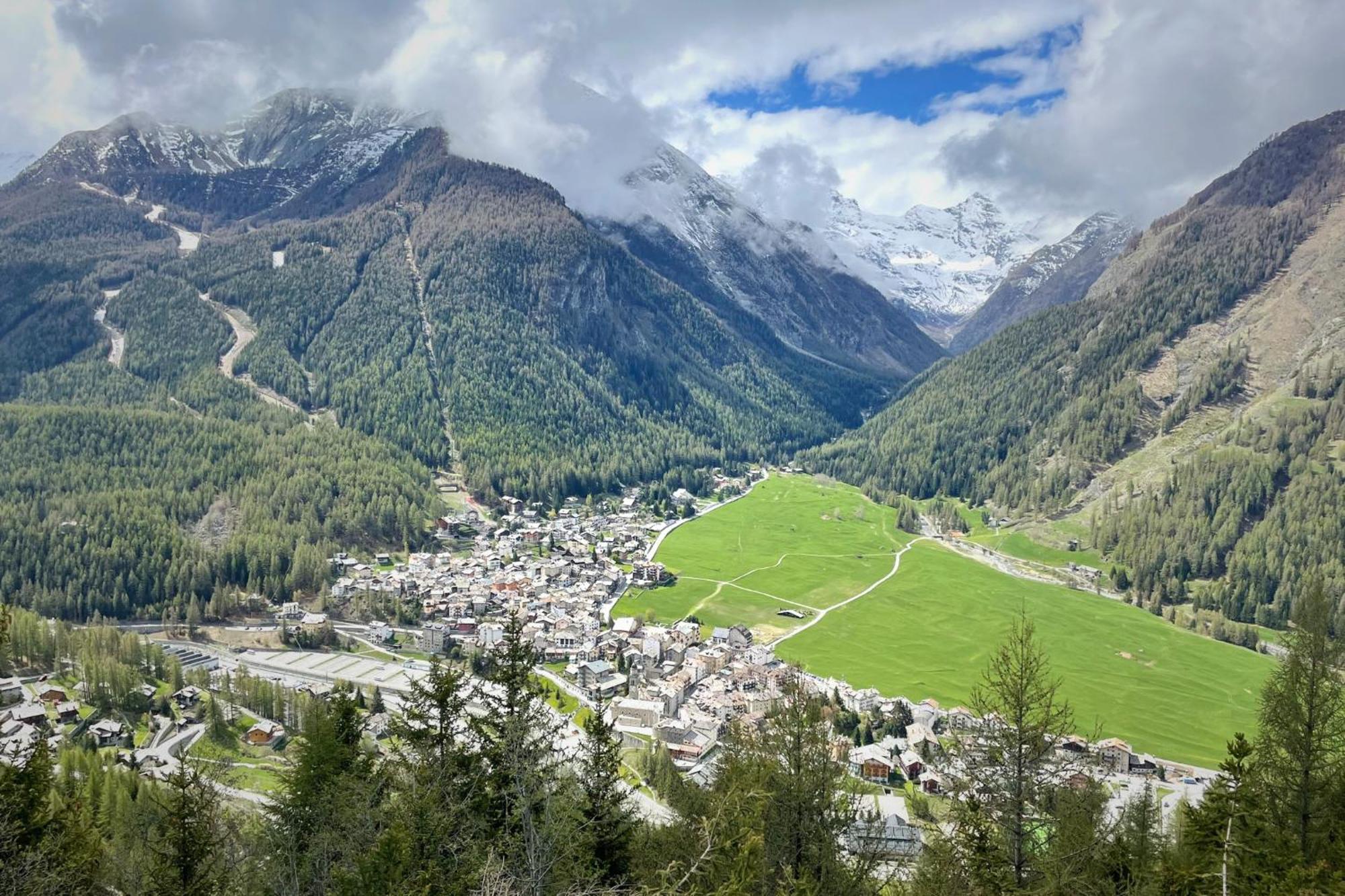 Hotel Belvedere Cogne Luaran gambar