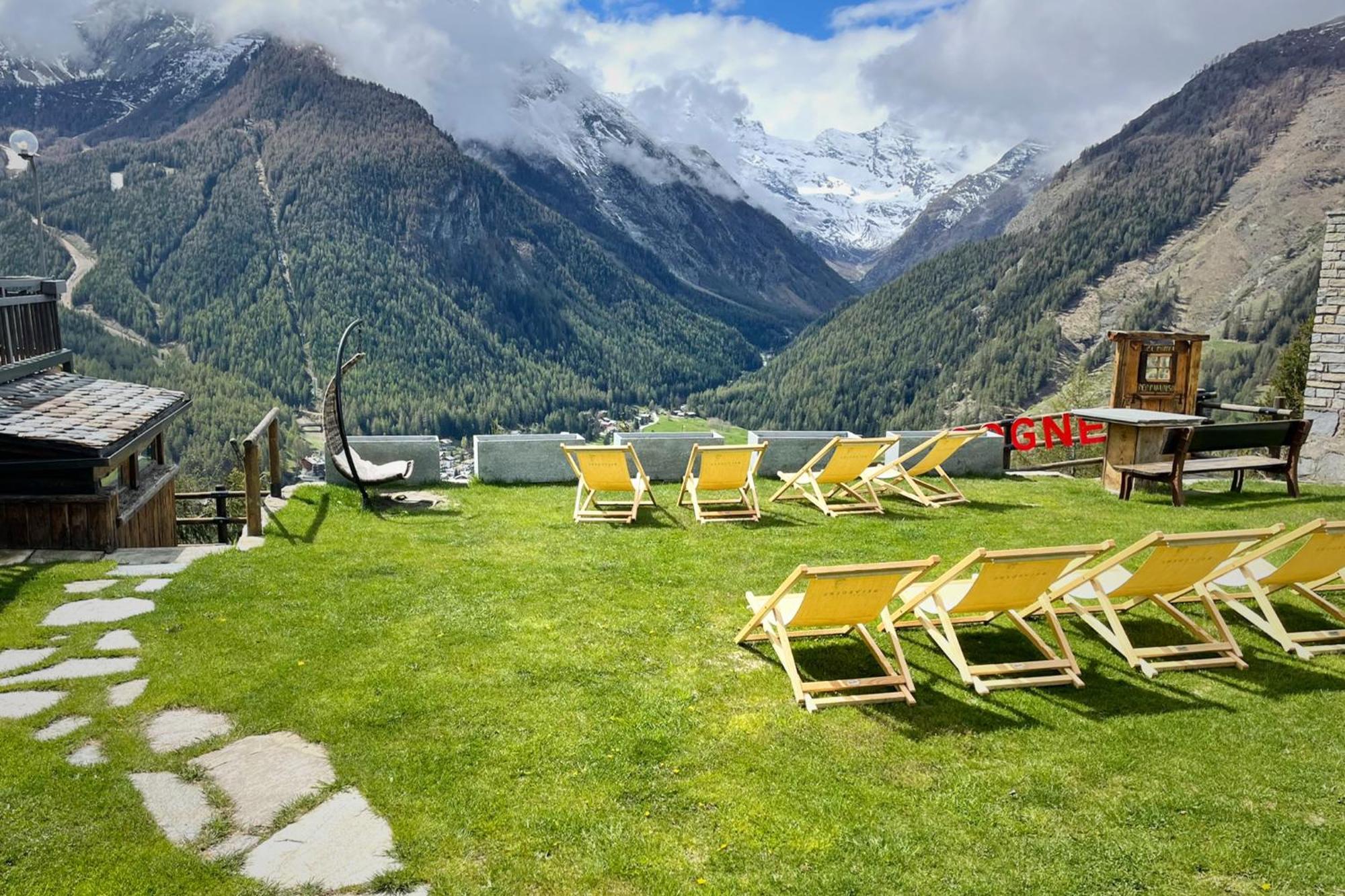 Hotel Belvedere Cogne Luaran gambar