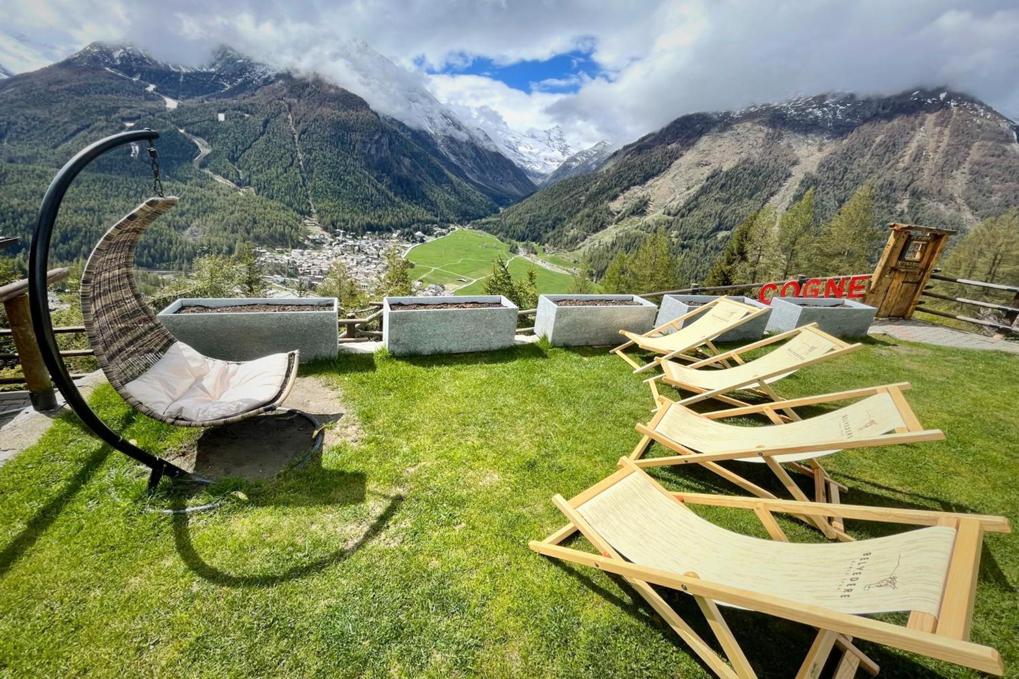Hotel Belvedere Cogne Luaran gambar