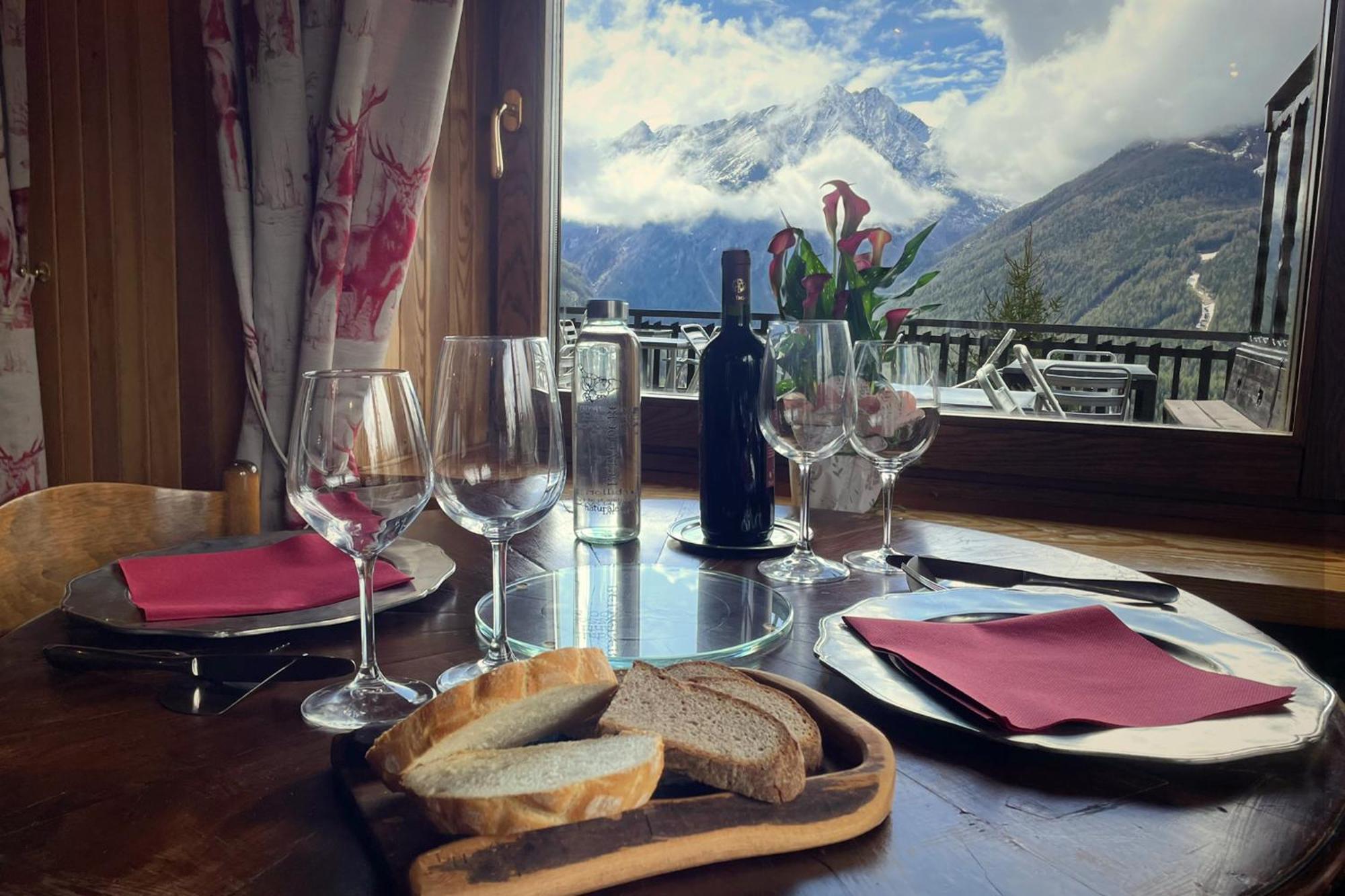 Hotel Belvedere Cogne Luaran gambar
