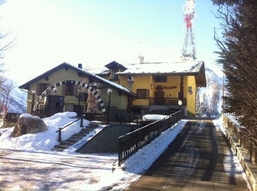 Hotel Belvedere Cogne Luaran gambar