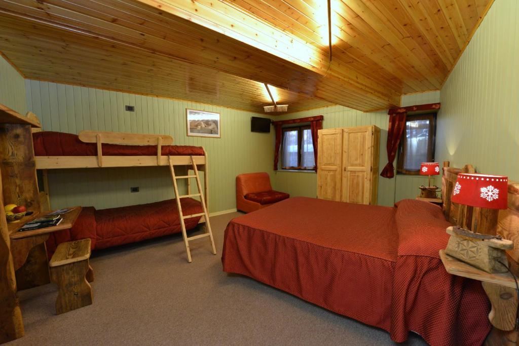 Hotel Belvedere Cogne Bilik gambar